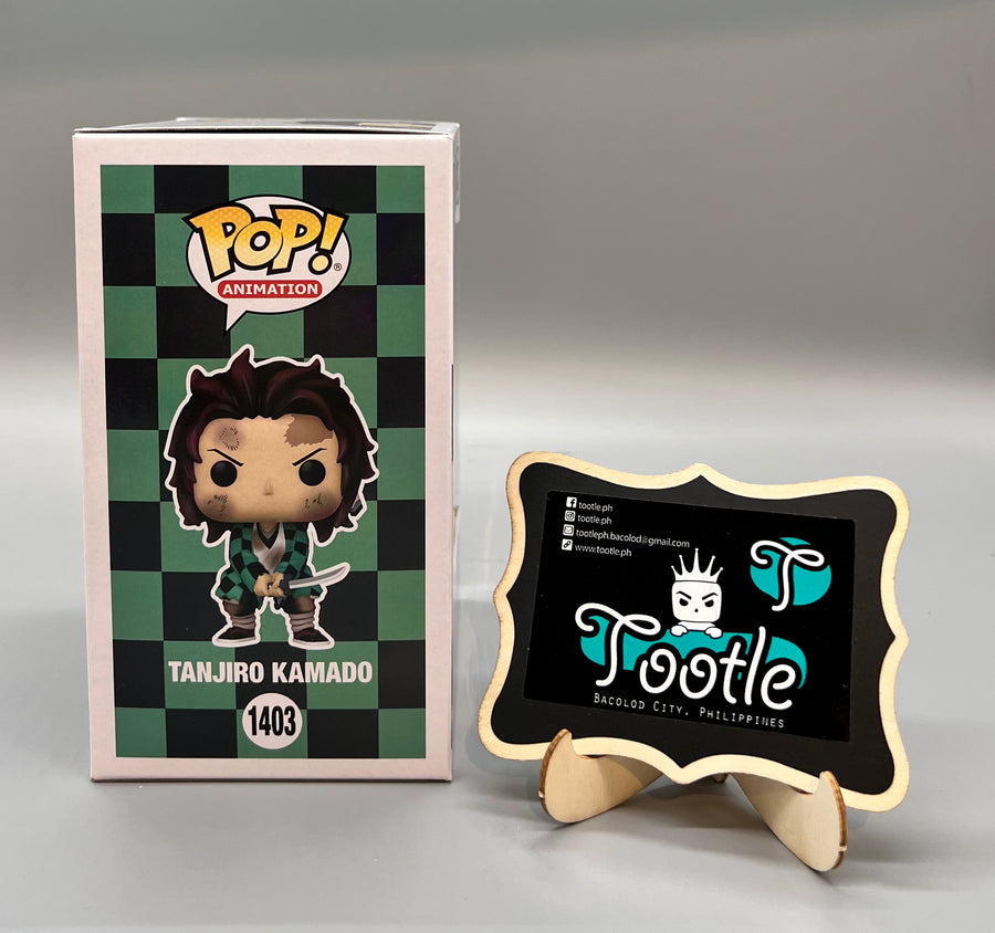 TANJIRO KAMADO Demon Slayer 1403 Funko Pop Animation Tootle ph