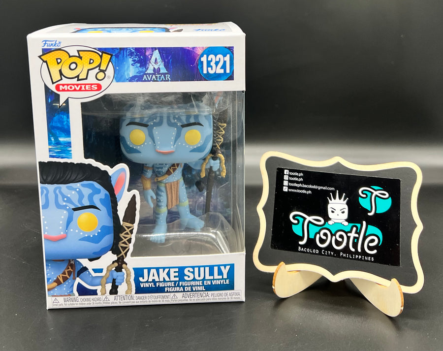 Funko Pop Movies! AVATAR 1321 JAKE SULLY