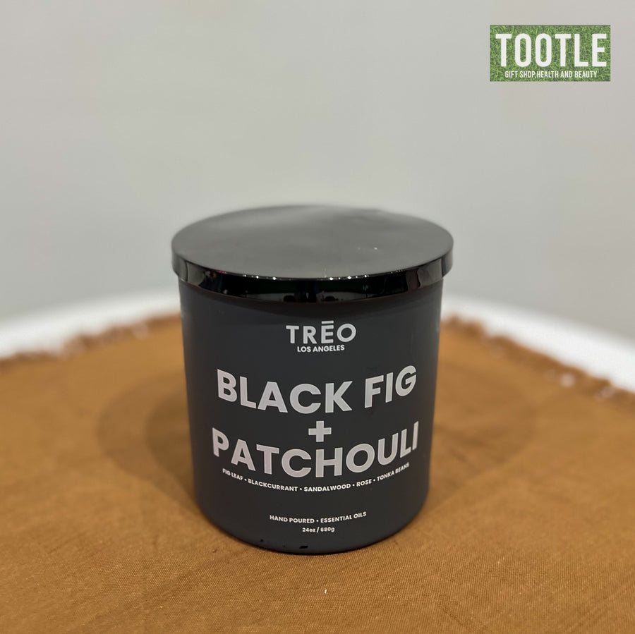 Black Fig and Patchouli Treo Los Angeles 680g Scented Candle