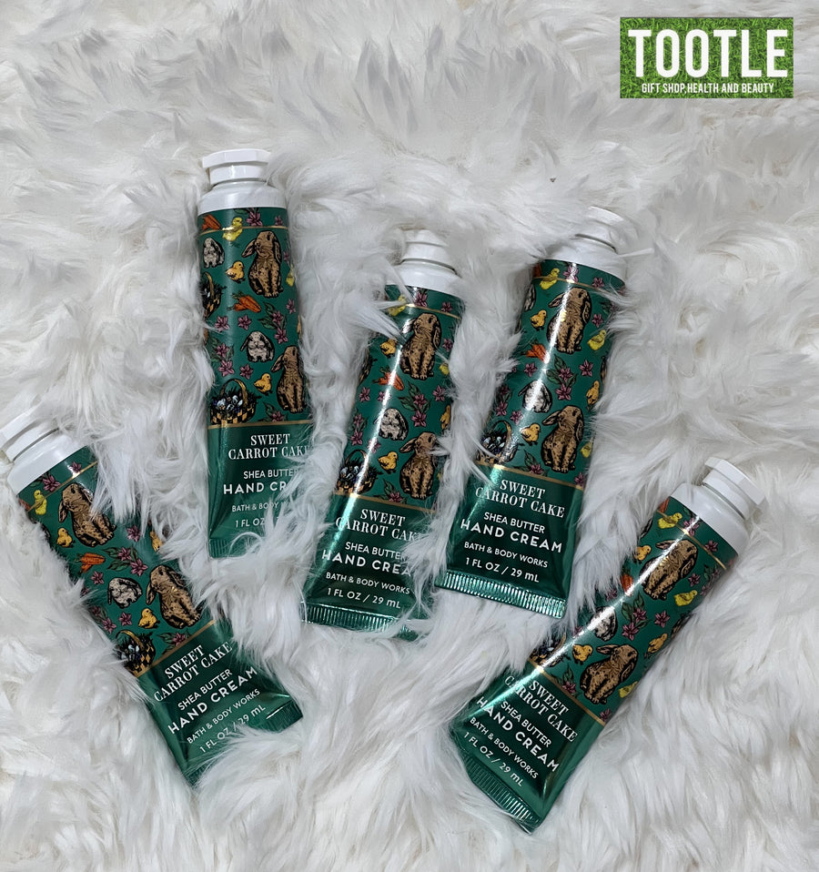 Bath and Bodyworks Hand Cream Sweet Carrot Cake 29 ml
