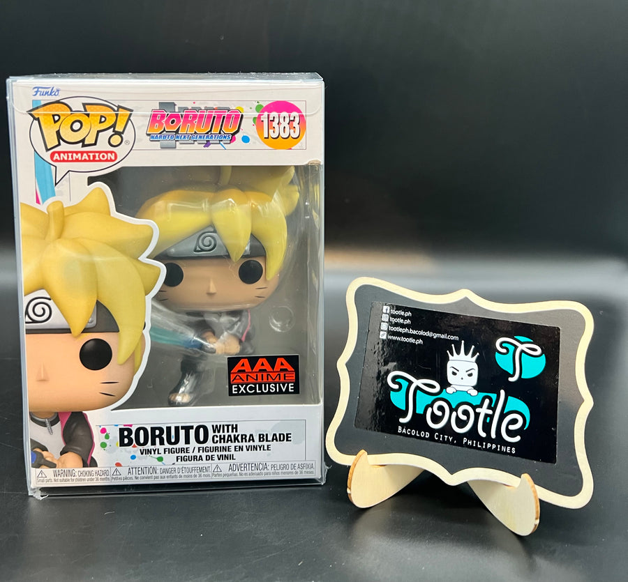 Funko Pop Animation! BORUTO 1383 (AAA Anime Exclusive )