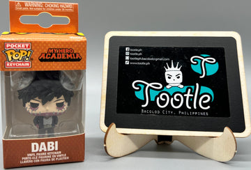 DABI Pop! Keychain MHA My Hero Academia Funko Pocket Pop Tootle Ph