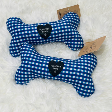 Purfect Paws Crinkle & Squick Pet Toy