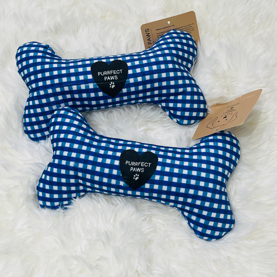 Purfect Paws Crinkle & Squick Pet Toy