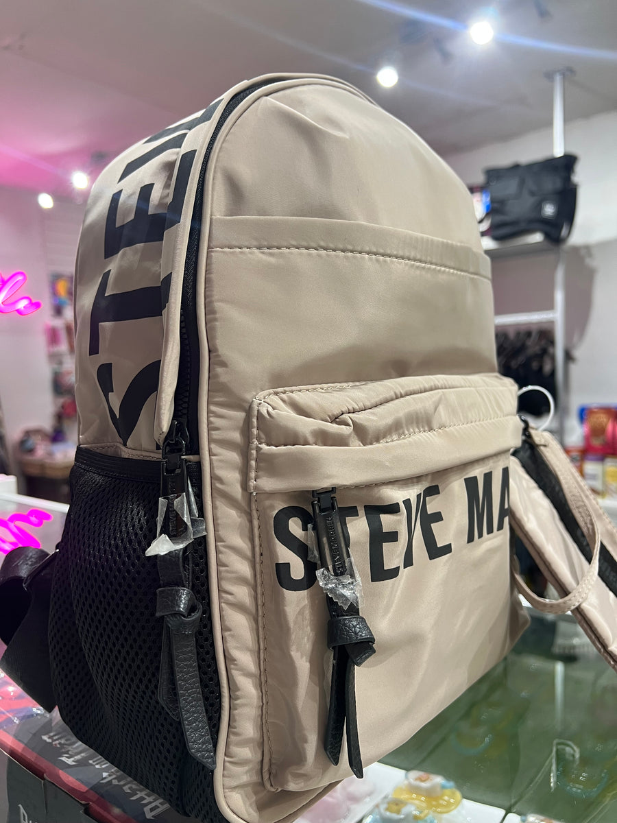 STEVE MADDEN BACK PACK BROWN