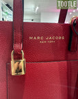 MARC JACOBS HAND BAG SAVVY RED HAND BAG