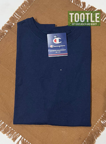 CHAMPION T-SHIRT BLUE MED.