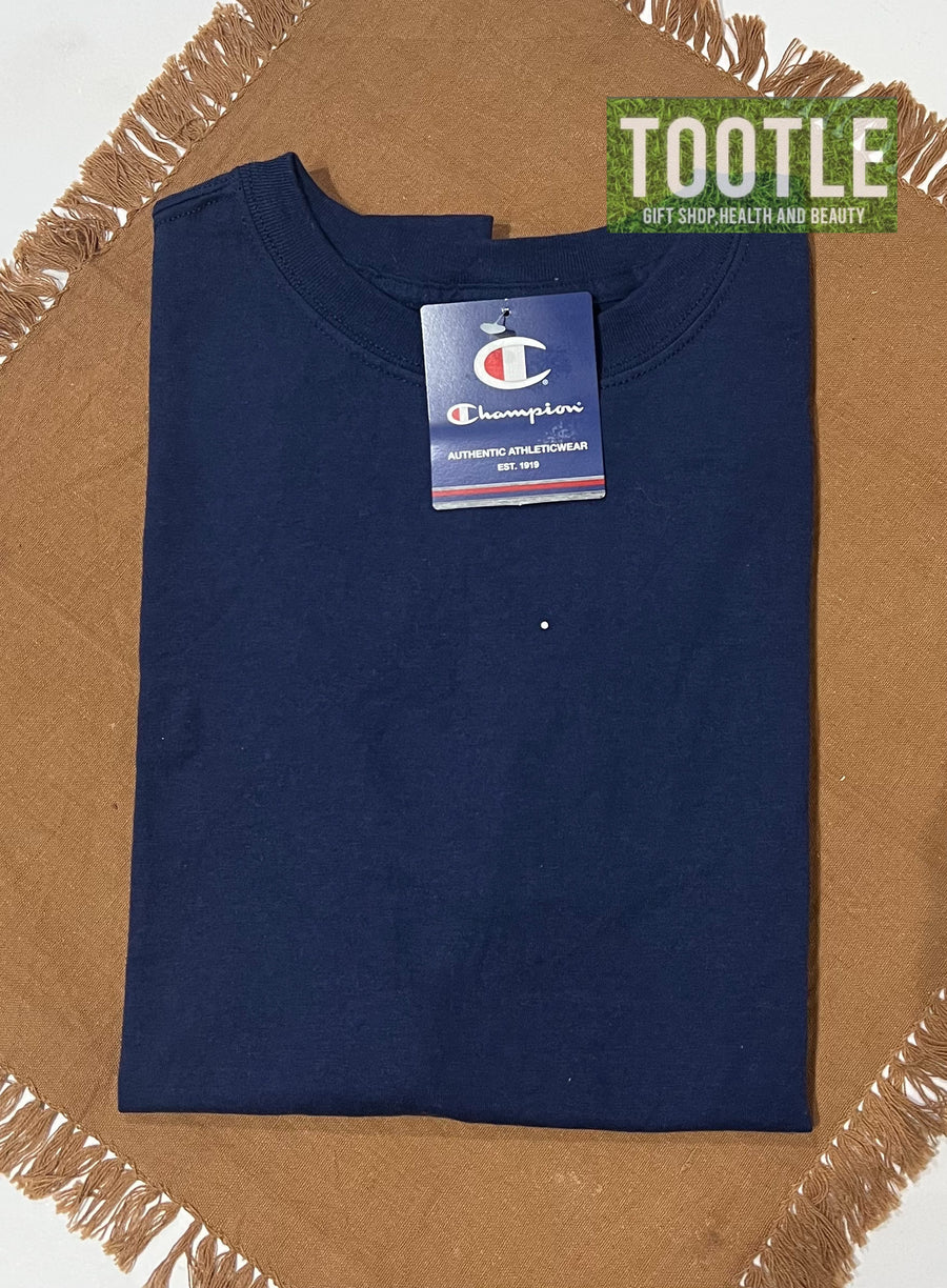 CHAMPION T-SHIRT BLUE MED.