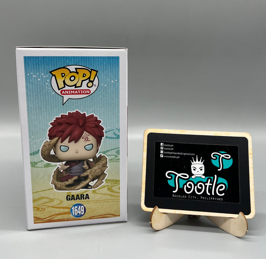 GAARA 1649 Funko 2024 Summer Convention Naruto Shippuden Funko Pop Animation Tootle Ph