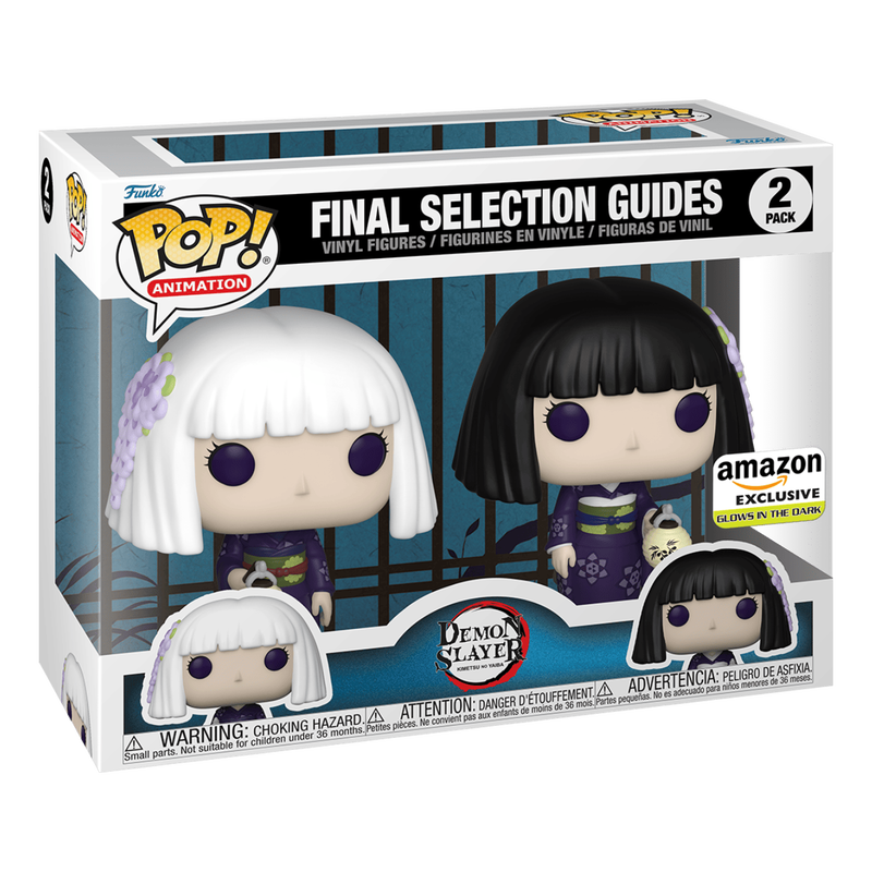 FINAL SELECTION GUIDES 2 Pack GITD AMAZON Exclusive Demon Slayer Funko Pop Animation tootle ph