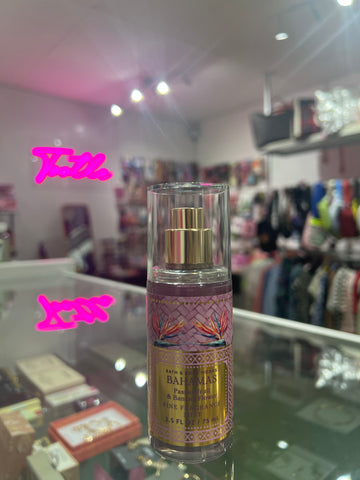 Bath and Bodyworks Bahamas Fragrance Mist 75ml