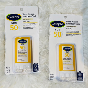 Cetaphil Sheer Mineral Sunscreen Stick 14g