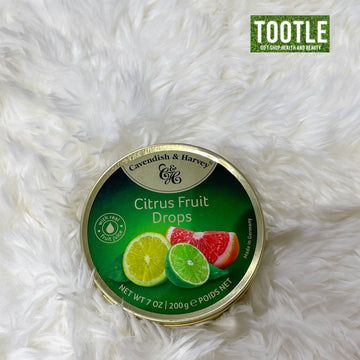 CITRUS FRUIT DROPS- CANDIES