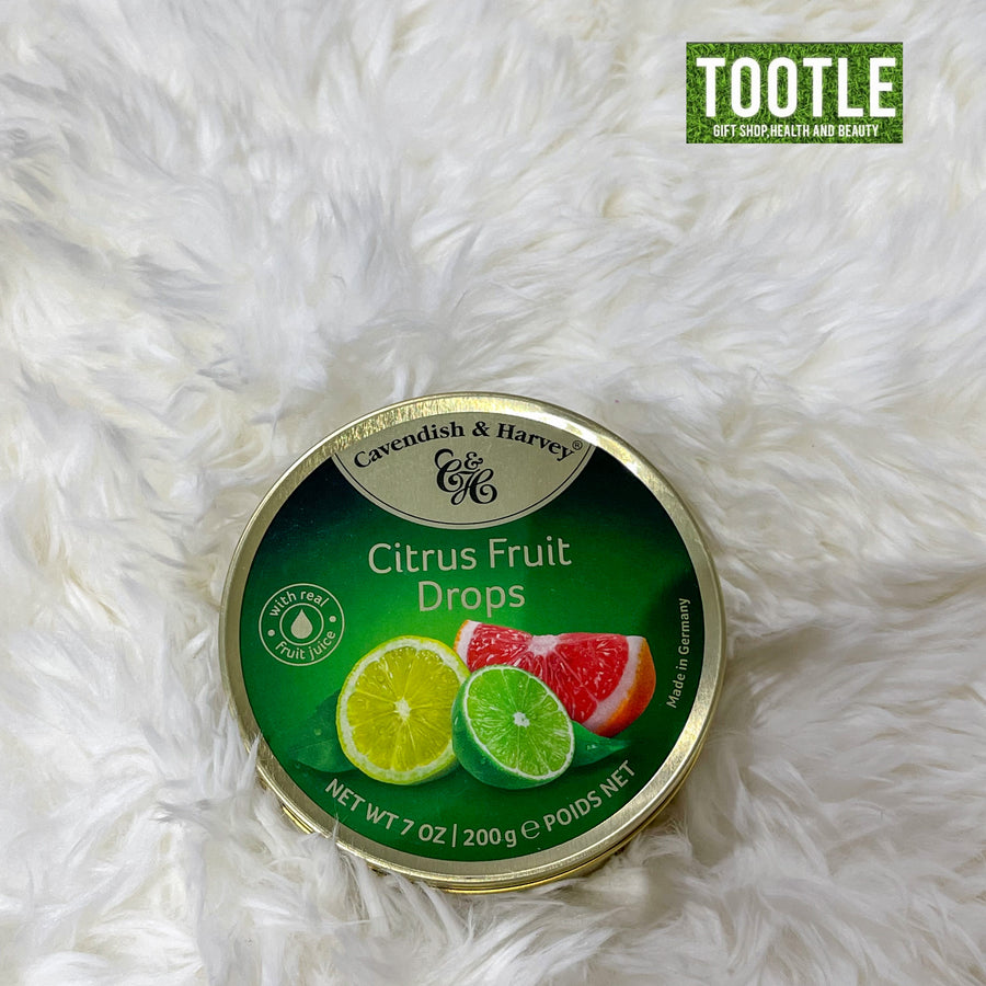 CITRUS FRUIT DROPS- CANDIES