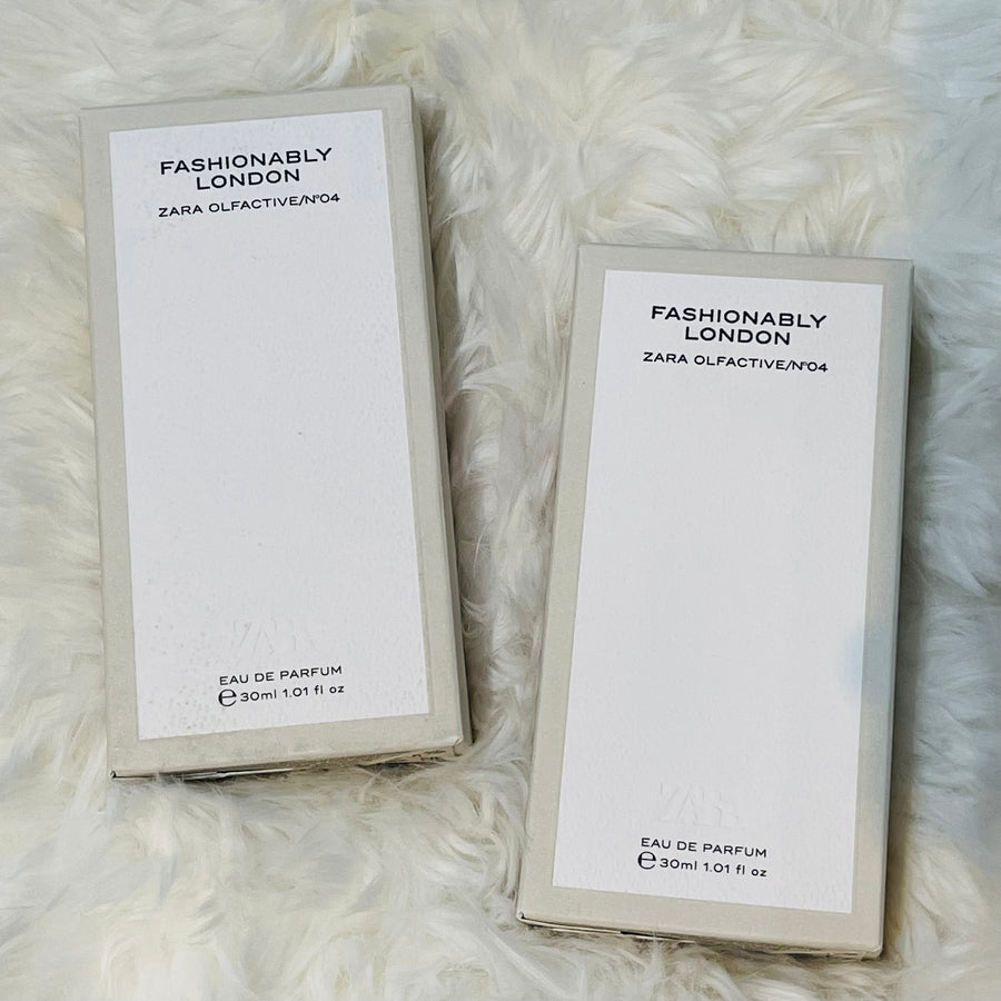 Zara Olfactive Fashionably London Eau De Parfum 30ml