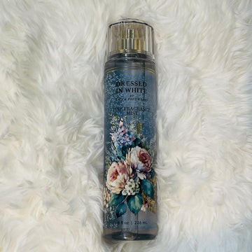 Bath & Bodyworks Dressed In White Fragrance Mist 236ml