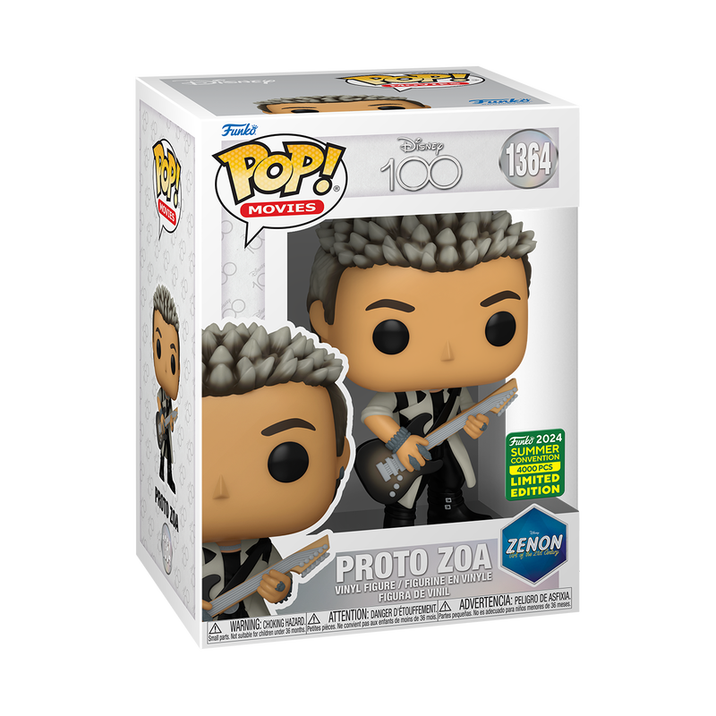 Disney Proto Zoa