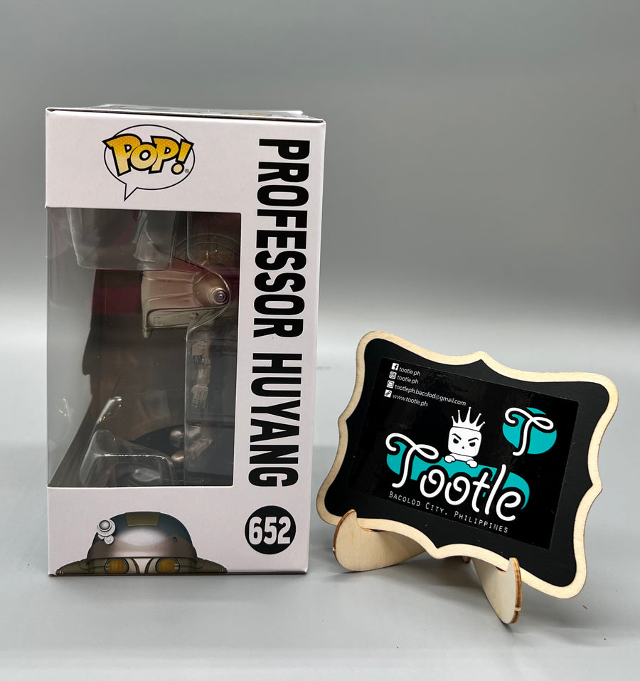 PROFESSOR HUYANG 652 Star Wars Ahsoka Funko Pop Tootle Ph