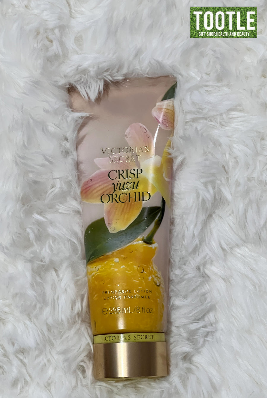 Victoria's Secret Crisp Yuzu Orchid Fragrance Lotion 236 ml
