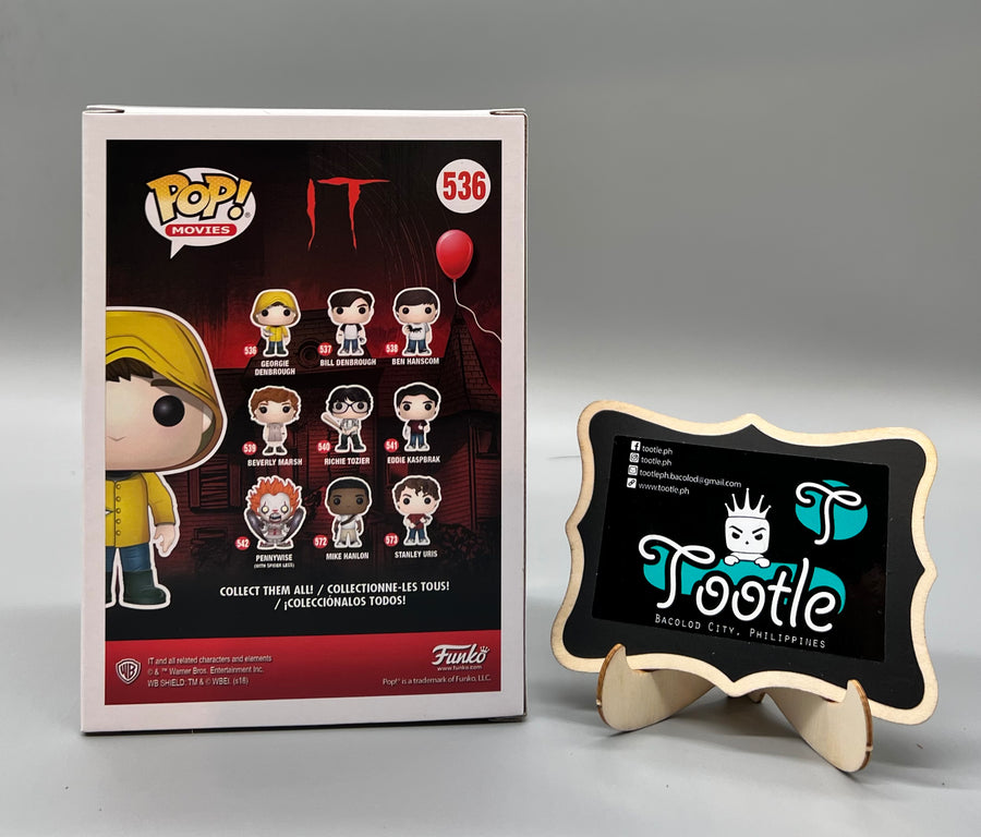 GEORGIE DENBROUGH 536 IT Funko Pop Movies Tootle Ph – Tootle Gift Shop
