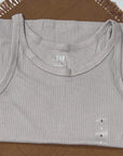 GAP Halter Ribbed Vest Top