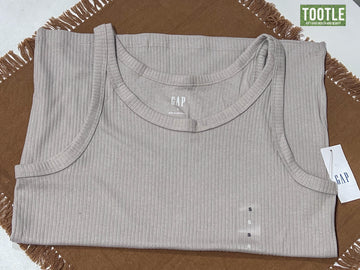 GAP Halter Ribbed Vest Top