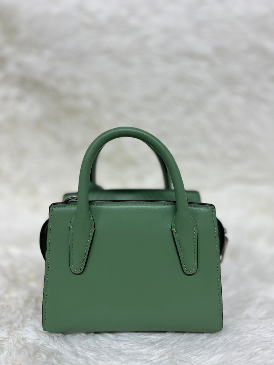 Coach Andrea Mini Carryall in  Green