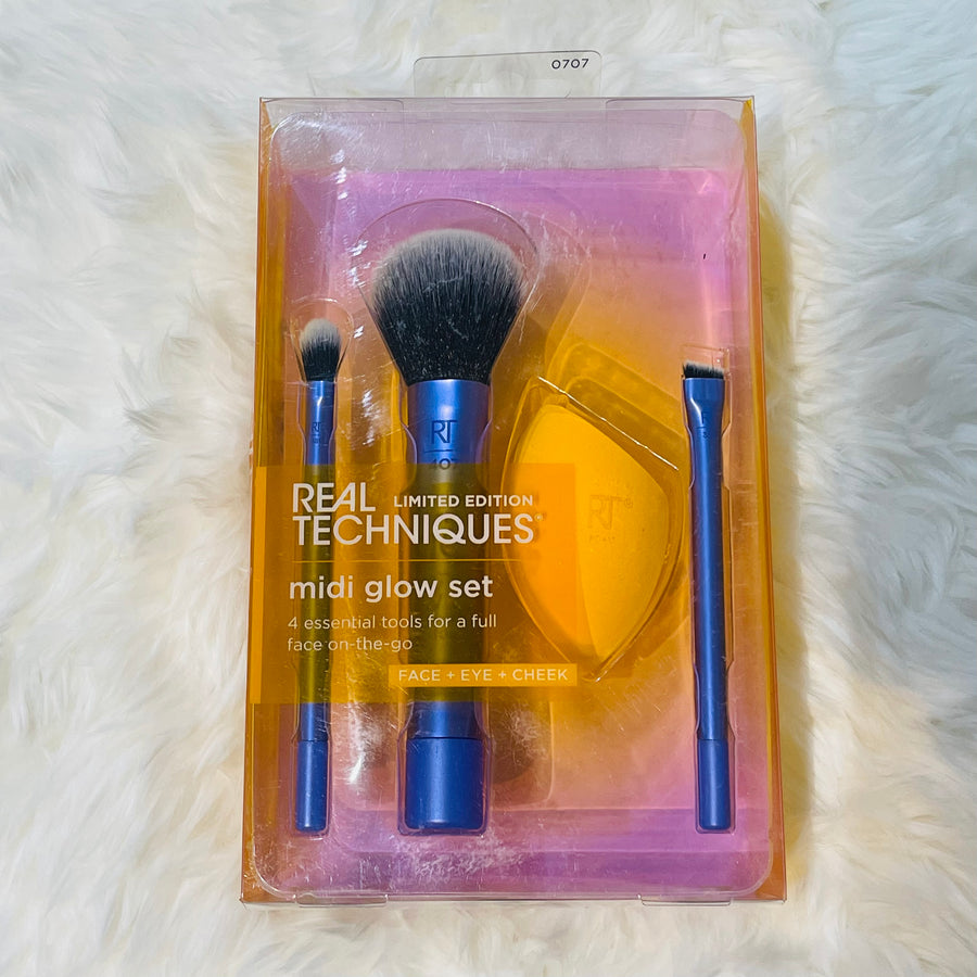 Real Techniques Midi Glow Set