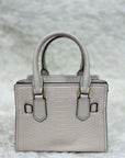 Michael Kors XS SATCHEL CROSSBODY IN WHITE