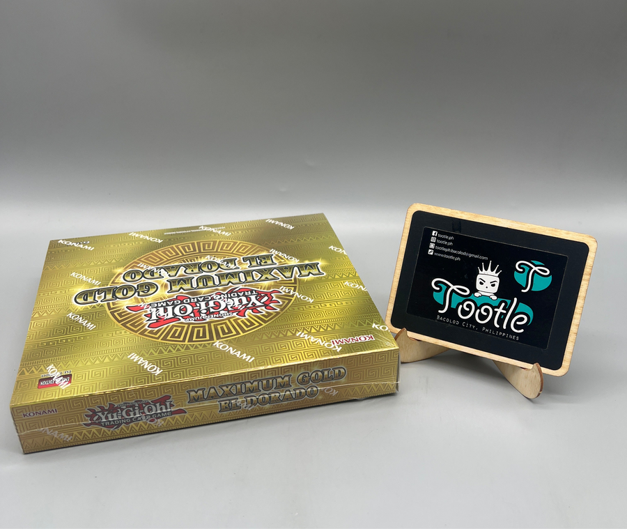 MAXIMUM GOLD YU-GI-OH! TCG Konami English Edition Tootle ph