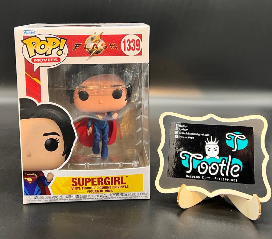 Funko Pop Movies! FLASH 1339  "Super Girl"