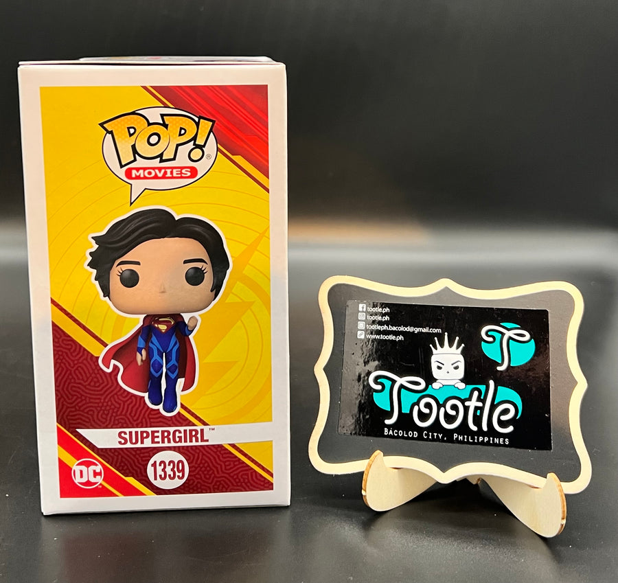 Funko Pop Movies! FLASH 1339  "Super Girl"