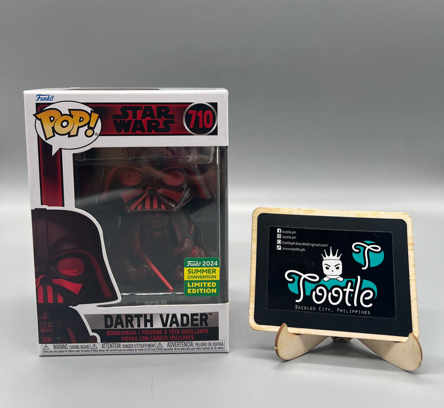 DARTH VADER Halfway Rampage 710 2024 Summer Convention Limited Edition Funko Pop Tootle Ph