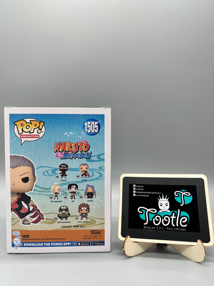 HIDAN 1505 CHASE LE Naruto Shippuden Funko Pop Animation Tootle Ph