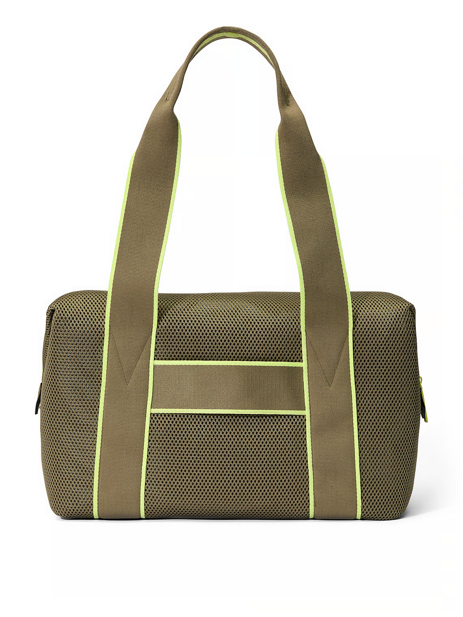 VSX Desert Cactus and Lime Mesh Snap Duffle Bag