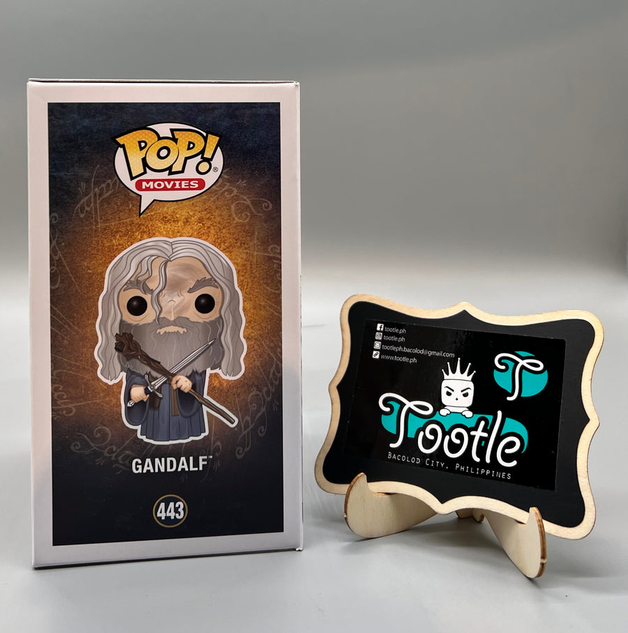 GANDALF 443 The Lord Of the Rings Funko Pop Movies Tootle Ph