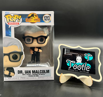 DR IAN MALCOLM 1213 Jurassic World Pop! Vinyl