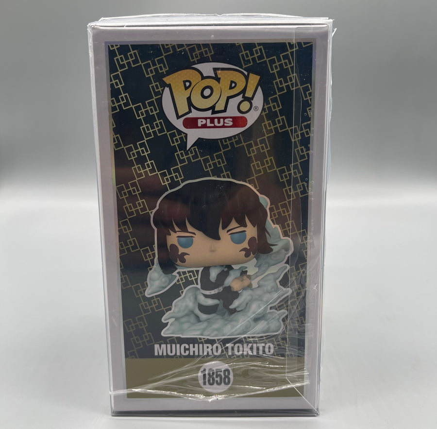 MUICHIRO TOKITO 1858 Funko Exclusive Demon Slayer Funko Pop PLUS Tootle Ph