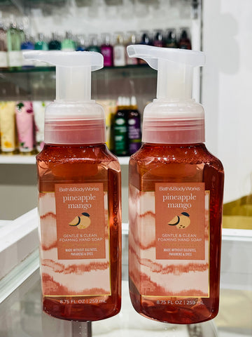Bath & Bodyworks Pineapple Mango Foaming Hand Soap 259mL
