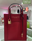 MARC JACOBS HAND BAG SAVVY RED HAND BAG