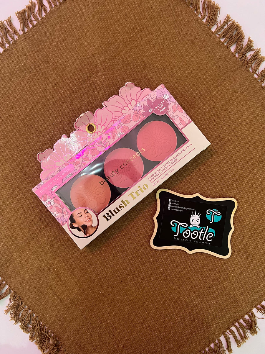 Beauty Concept Blush Trio