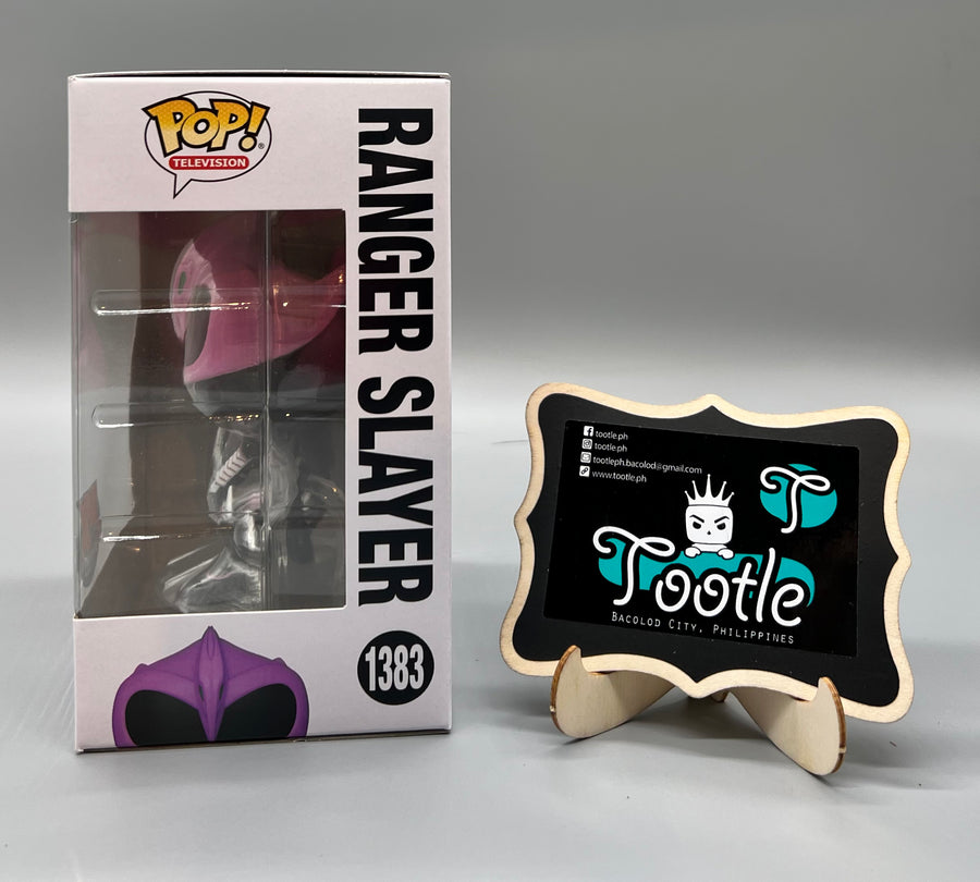 RANGER SLAYER 1383 PX Previews Exclusive 30 years Power Rangers Funko Pop Television Tootle Ph