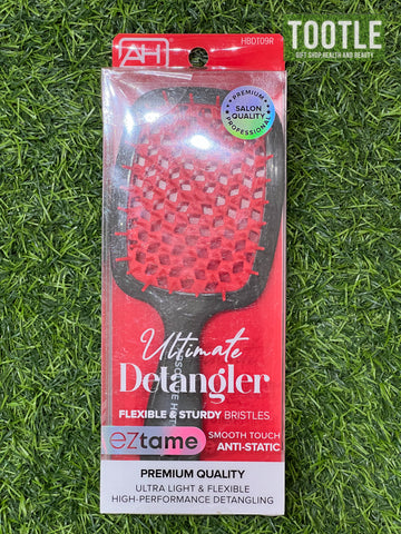 EZtame Ultimate Detangler Anti Static RED