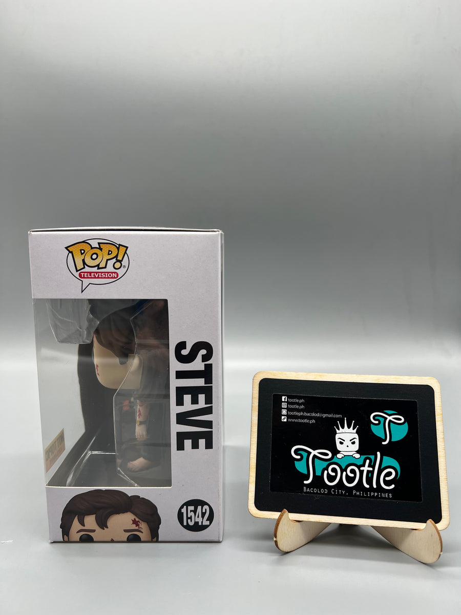 STEVE Netflix Stranger Things Hot Topic Exclusive 1542 Funko Pop Television Tootle Ph