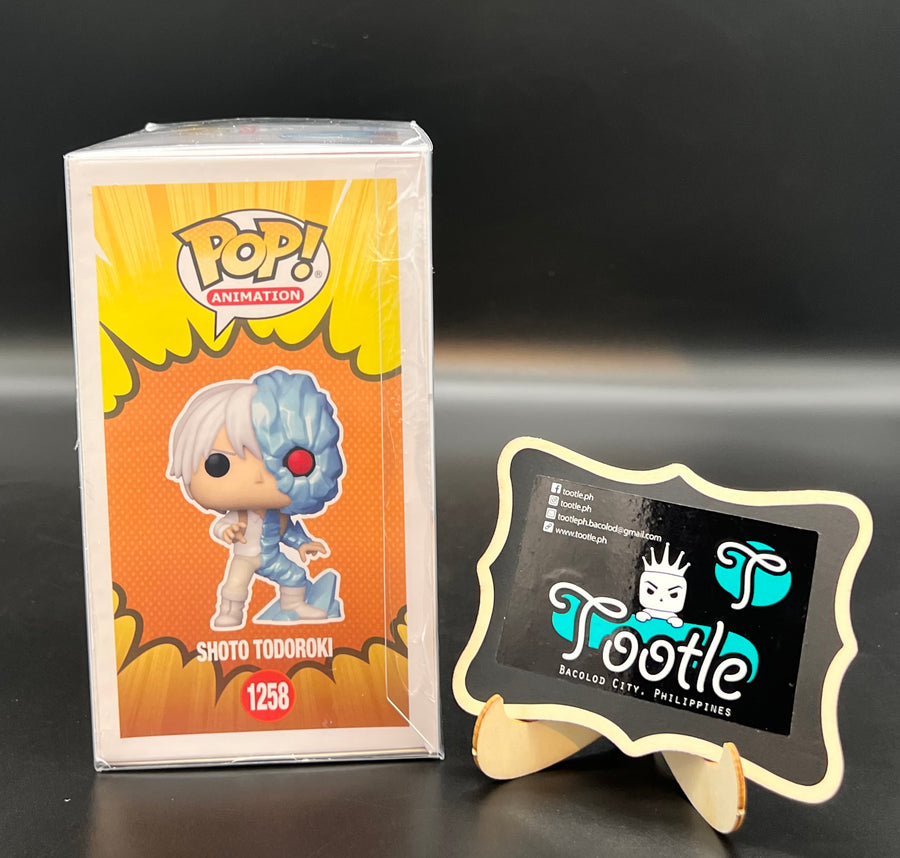 SHOTO TODOROKI 1258 Chalice Collectibles Exclusive - My Hero Academia  MHA Funko Pop Animation (vaulted) tootle ph