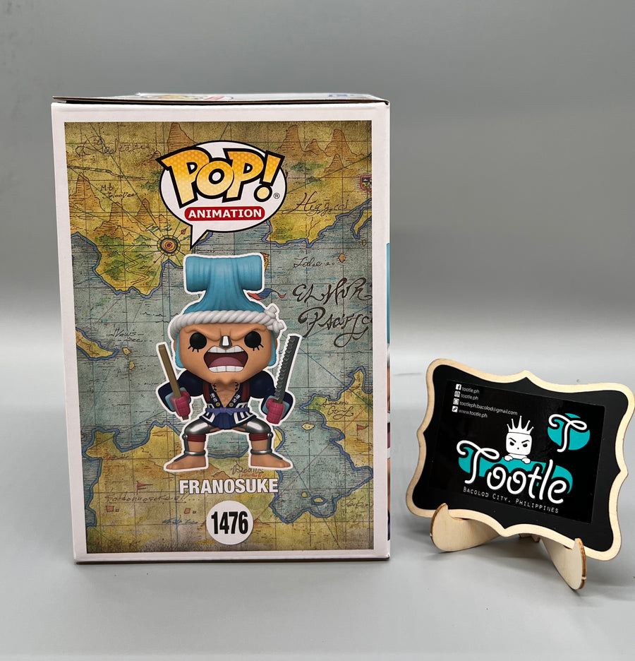 FRANOSUKE 1476 One Piece Funko Pop Animation Deluxe Tootle Ph