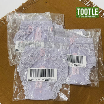 Victoria's Secret Daisy Lace Thong Panty Lilac