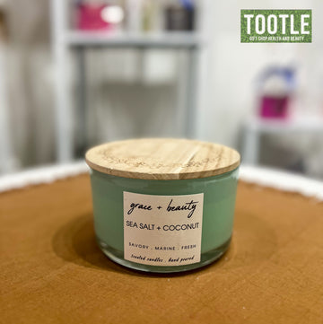 Grace + Beauty Sea Salt + Coconut 411g