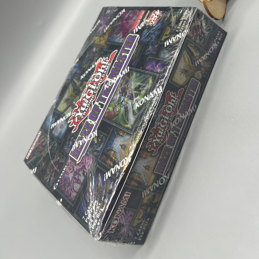 Yu Gi Oh Trading Card Game Maze of the Master Shonen Jump Tootle Ph