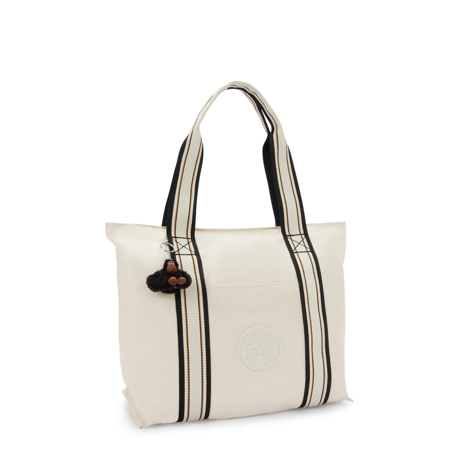 Kipling Era Medium Tote Bag Light Sand PR